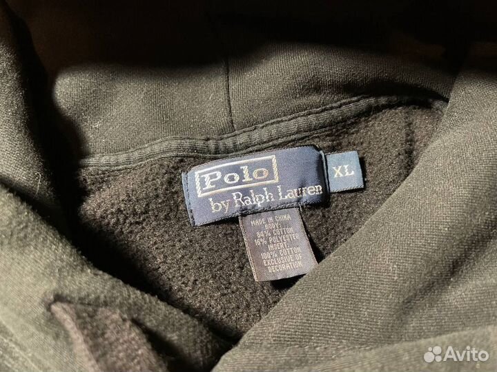 Худи polo ralph lauren оригинал