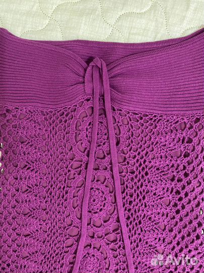 Топ вязаный новый next