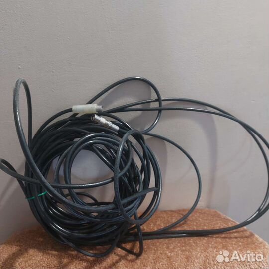 Кабель телевизионный 1.5м-5м-15м. Разветвители тв
