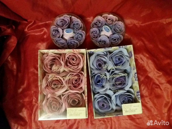 Мыльные розочки