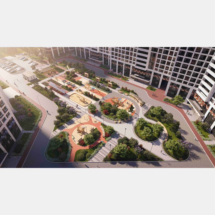 2-к. квартира, 46,1 м², 12/16 эт.