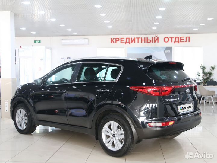 Kia Sportage 2.0 AT, 2018, 75 000 км