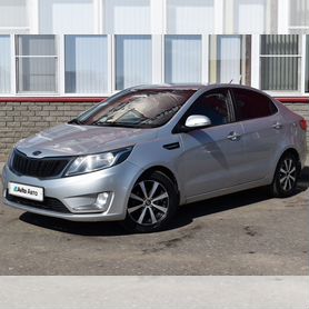 Kia Rio 1.6 AT, 2011, 153 666 км