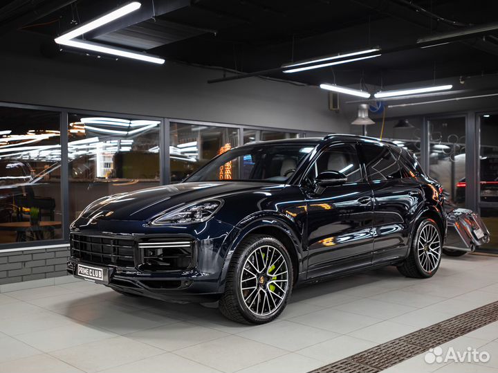 Porsche Cayenne Turbo 4.0 AT, 2019, 71 894 км
