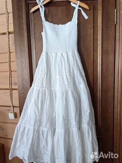 Сарафан zara шитье