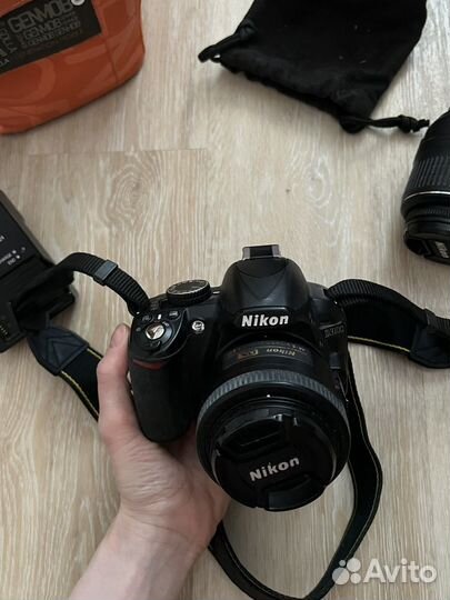 Зеркальный фотоаппарат nikon d3100