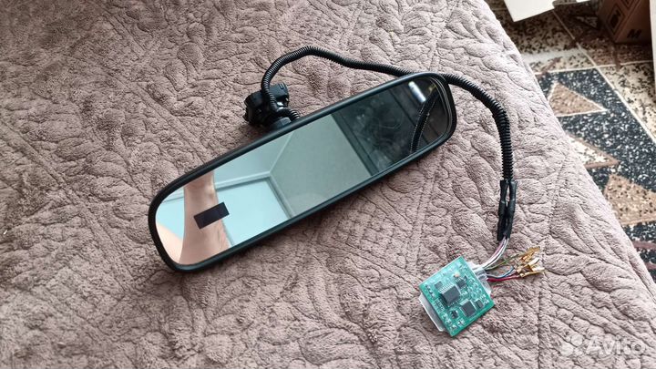 Зеркало с температурой вариатора Outlander 3