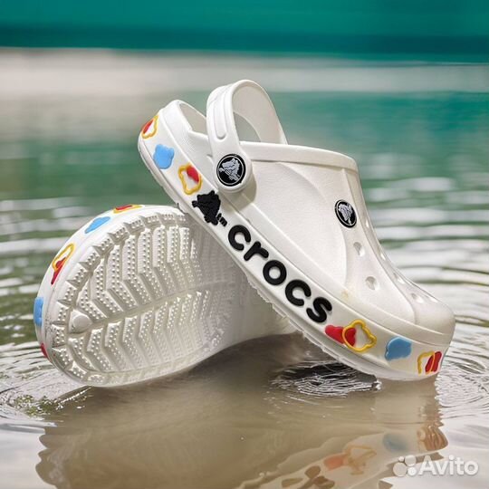 Сабо Crocs Crocband Clog детские 30-35