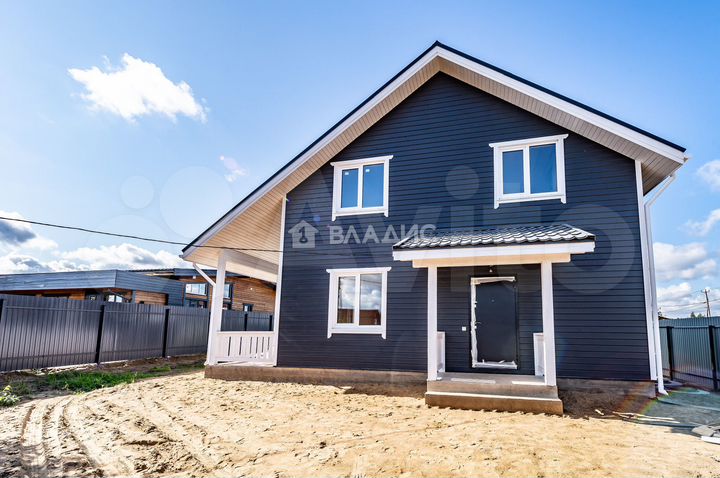 Дом 140 м² на участке 6 сот.