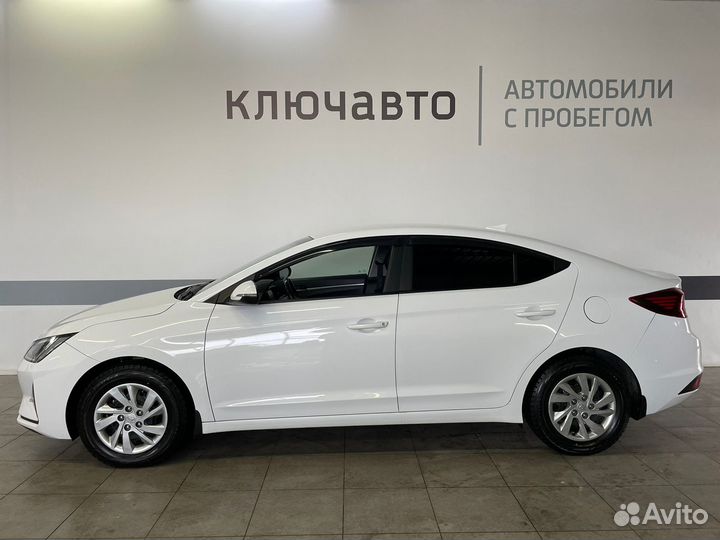 Hyundai Elantra 1.6 AT, 2019, 82 300 км