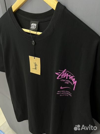 Футболка nike x stussy (хит сезона 2024)