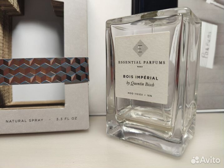 Bois Imperial остаток во флаконе