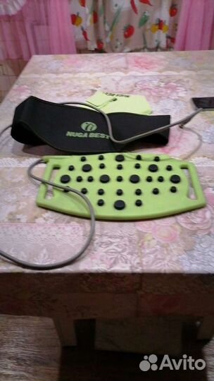 Массажная кровать nuga best nm 5000