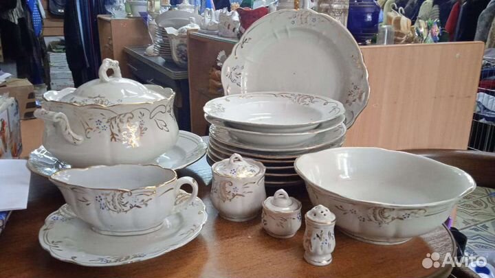 Сервиз столовый 