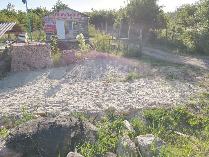 Участок 6,5 сот. (СНТ, ДНП)