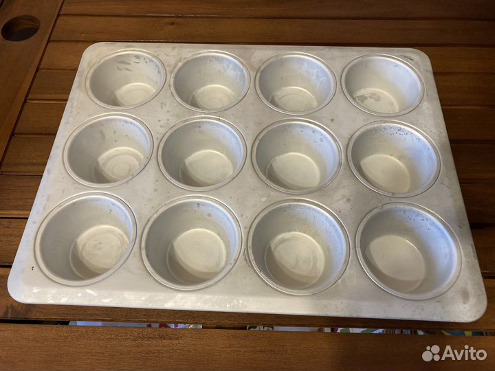 Форма на 12 кексиков Икеа
