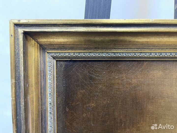 Антикварная картина 