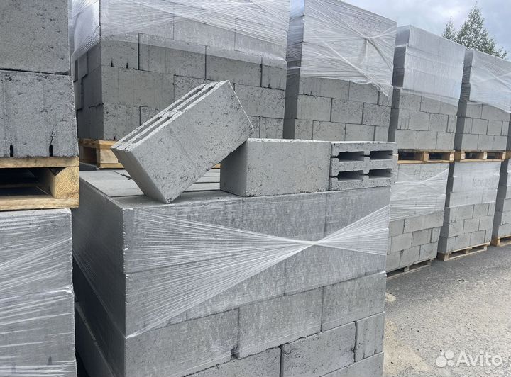 Керамзитобетонные блоки от производителя