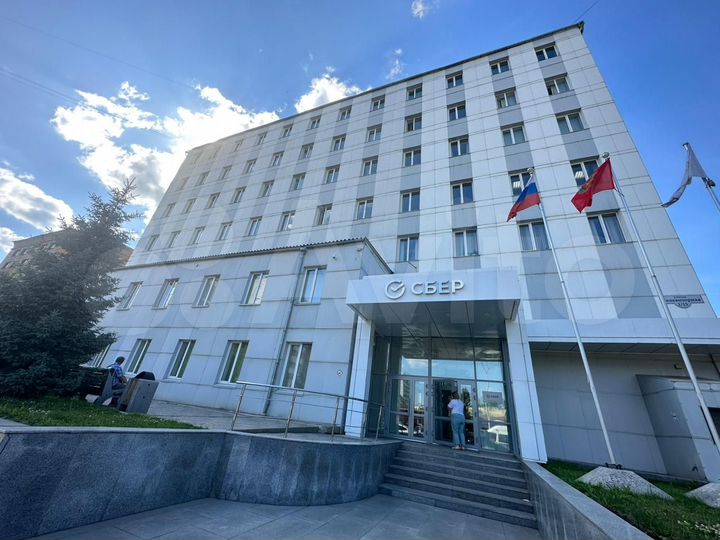 Продажа здания с зу, Красноярск