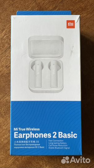 Беспроводные наушники Xiaomi Mi True Wireless