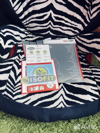 Автокресло Britax Romer kidfix 15-36 2 в 1