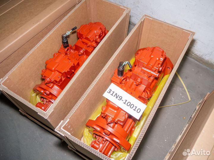 Хёндай robex140lc-7 основной насос экскаватора