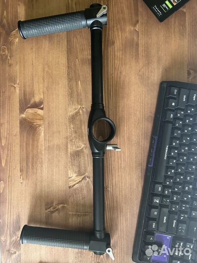 Двуручный хват crane 2