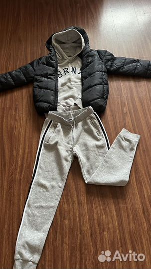 Спортивный костюм и куртка р.140