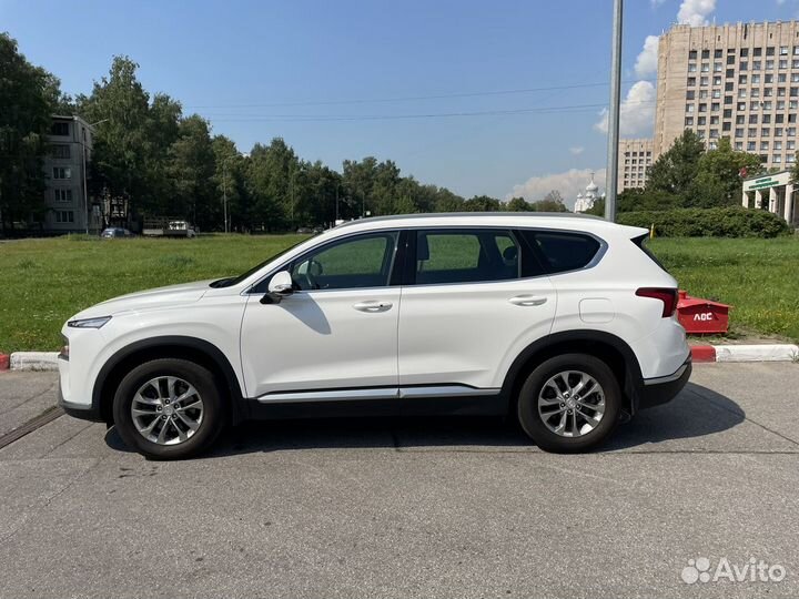 Hyundai Santa Fe 2.2 AMT, 2021, 16 629 км