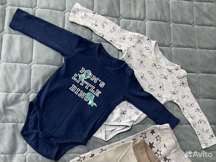 Боди для мальчика 74