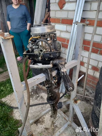 Лодочный мотор ветерок 8