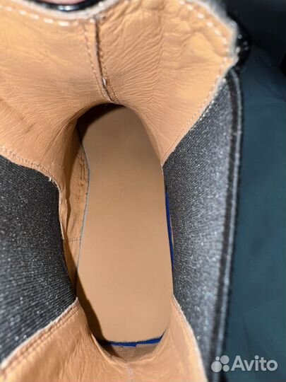 Новые демисезонные ботинки 37 р