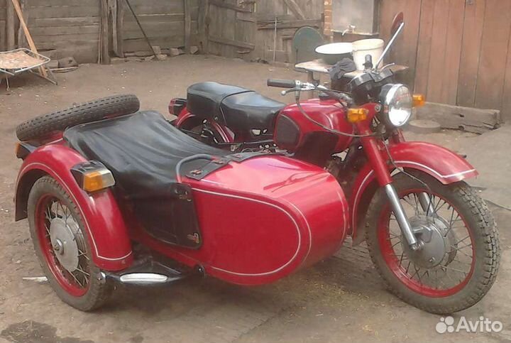 Мотоцикл Днепр мт-10