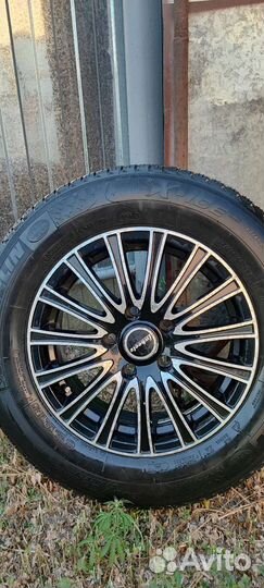 Литые диски r15 5 114.3