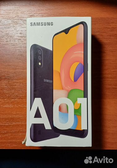 Samsung Galaxy A01, 2/16 ГБ