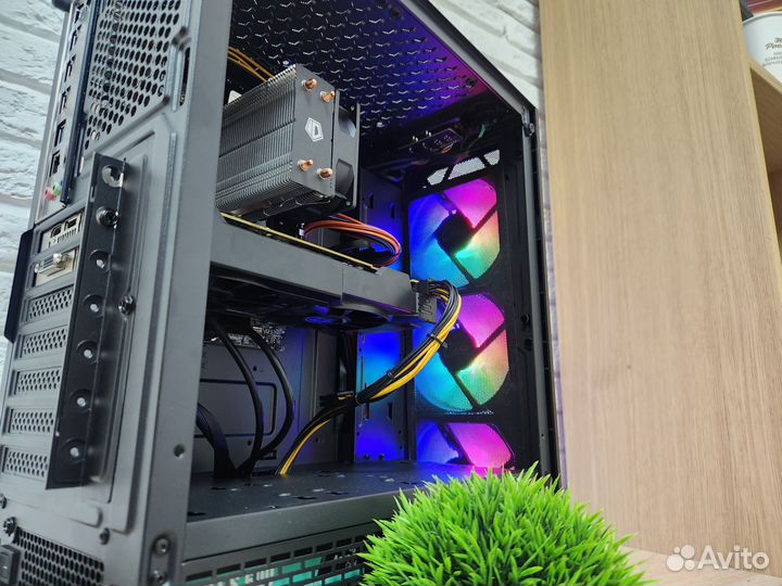 Игровой пк intel core i7/16 gb DDR4
