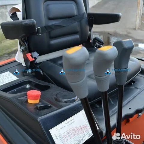 Новый Мини Электропогрузчик oxlift MPX1230