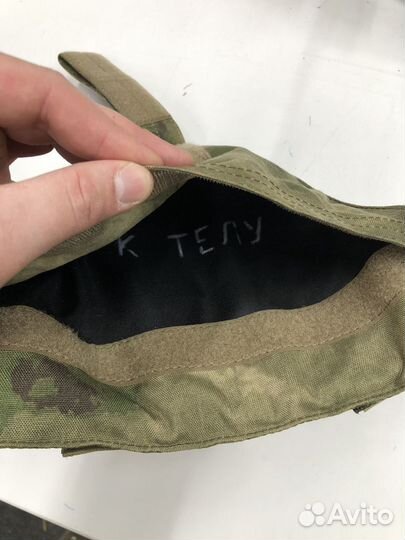 Защита плеч зн-1 с кевларом