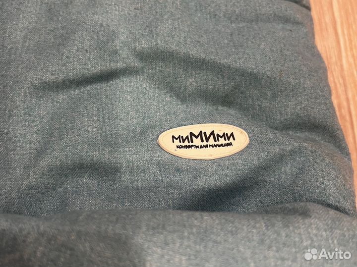 Теплый конверт в коляску