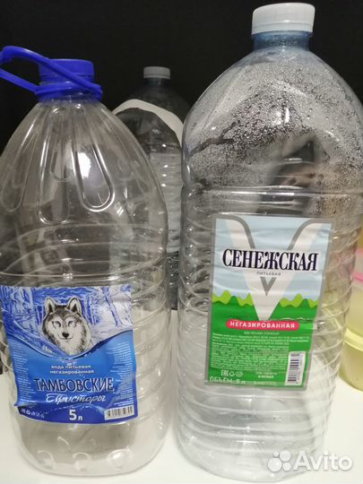 Пэт бутылки 5л