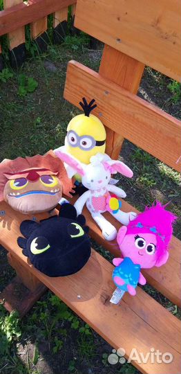 Смешарики игрушки