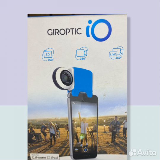 Камера 360 для Айфона