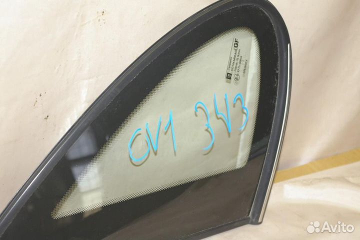 Стекло кузовное глухое левое Opel Vectra B