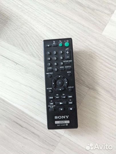Dvd плеер sony