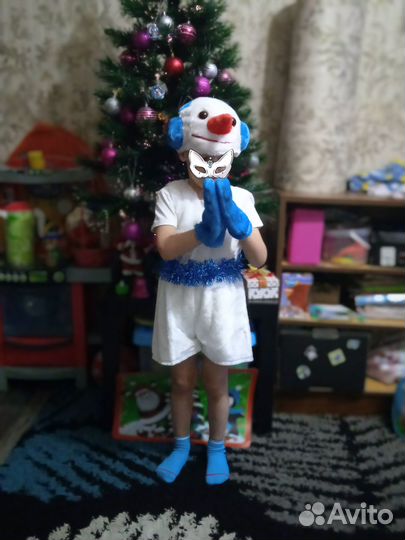 Новогодний костюм снеговик, продажа