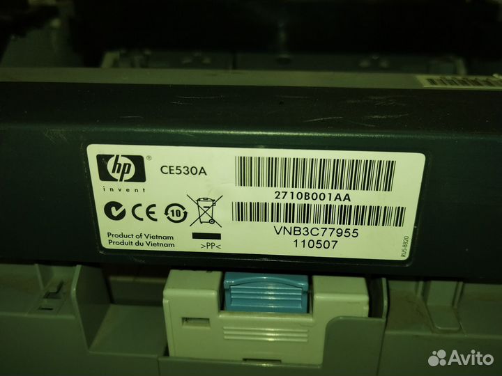 CE530A Дополнительная 500-лист. кассета с податчик