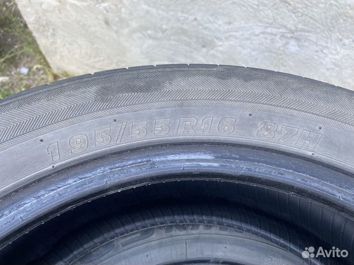 Kumho Solus KH17 195/55 R16 87H