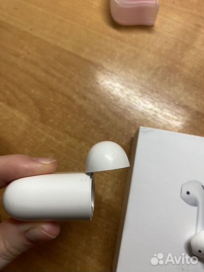 Наушники apple airpods 1