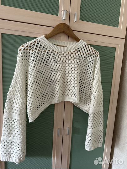 Кофта сетка женская