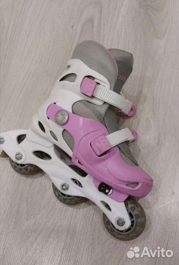 Роликовые коньки детские раздвижные. ролики